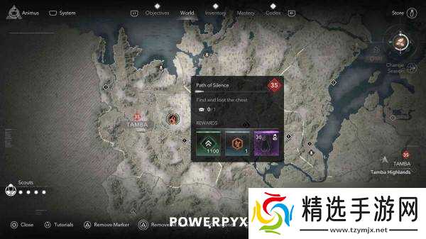 《刺客信条:影》全密道位置一览