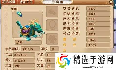 梦幻西游龙龟加点技巧有哪些？如何加点才能发挥最大效果？