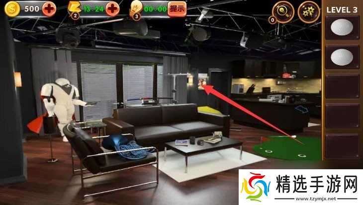 密室逃脱影城之谜4第3关怎么过