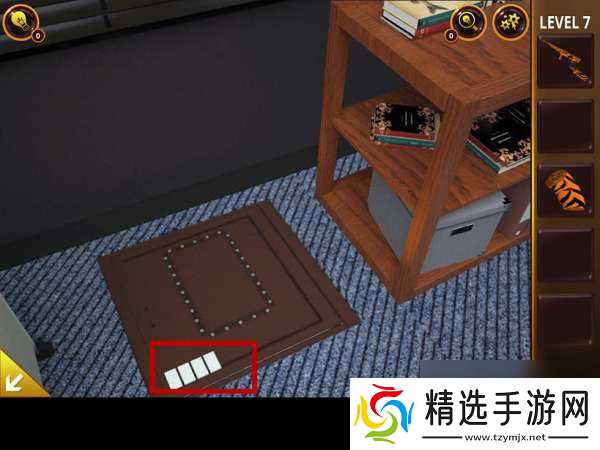 密室逃脱影城之谜4第7关怎么过