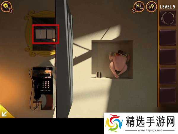 密室逃脱影城之谜4第5关怎么过