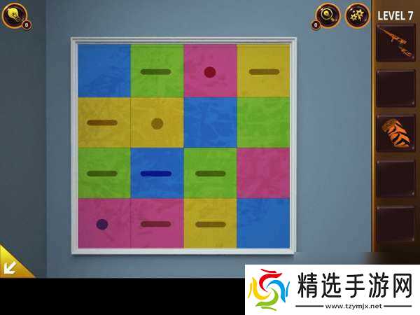 密室逃脱影城之谜4第7关怎么过