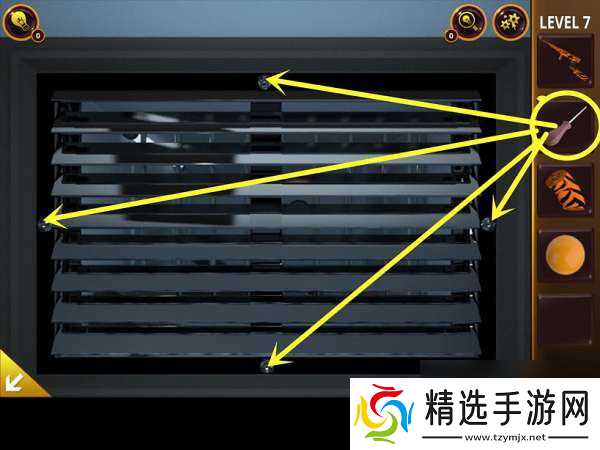 密室逃脱影城之谜4第7关怎么过