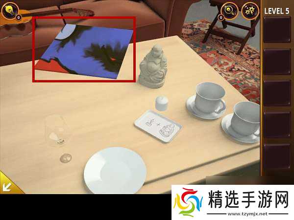 密室逃脱影城之谜4第5关怎么过