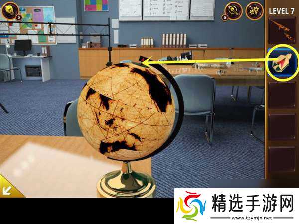 密室逃脱影城之谜4第7关怎么过