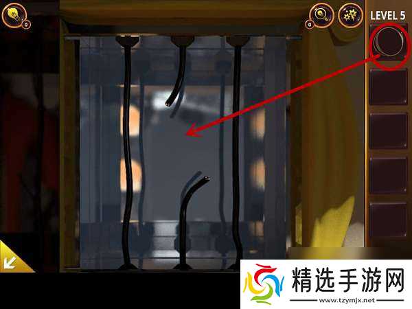 密室逃脱影城之谜4第5关怎么过