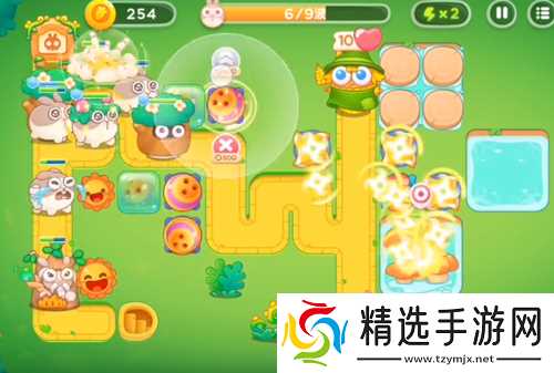 保卫萝卜4绿野奇缘第二十七关怎么过-绿野奇缘第二十七关通关攻略