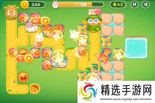 保卫萝卜4绿野奇缘第二十七关怎么过-绿野奇缘第二十七关通关攻略