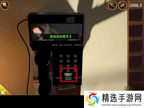 密室逃脱影城之谜4第5关怎么过