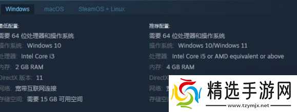 完蛋2我被帅哥包围了配置要求高吗