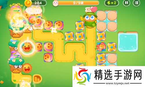 保卫萝卜4绿野奇缘第二十七关怎么过-绿野奇缘第二十七关通关攻略