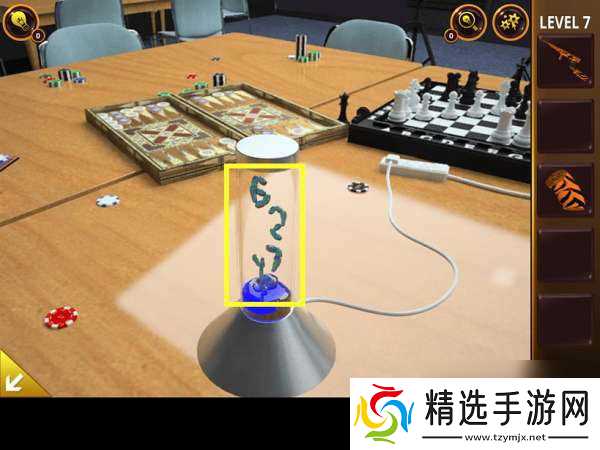 密室逃脱影城之谜4第7关怎么过