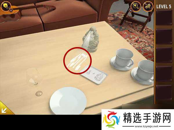 密室逃脱影城之谜4第5关怎么过