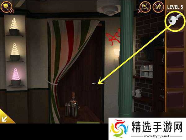 密室逃脱影城之谜4第5关怎么过