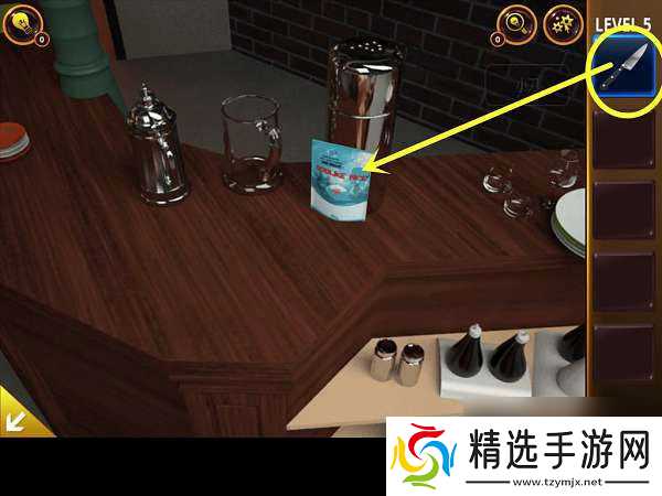 密室逃脱影城之谜4第5关怎么过