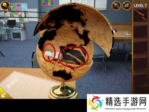 密室逃脱影城之谜4第7关怎么过