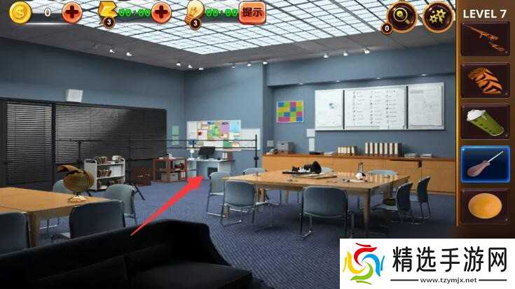 密室逃脱影城之谜4第7关怎么过