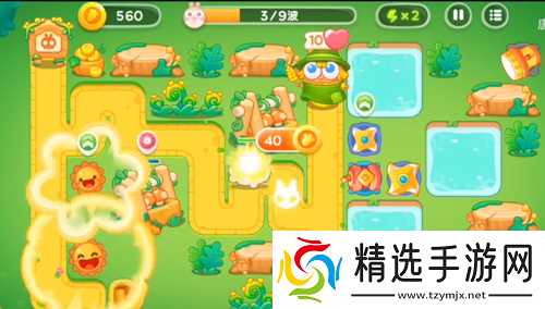 保卫萝卜4绿野奇缘第二十七关怎么过-绿野奇缘第二十七关通关攻略