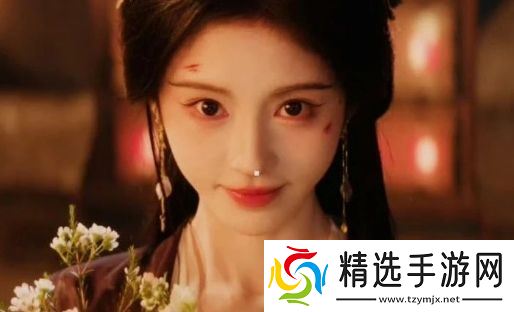 《月鳞绮纪》未播先火，鞠婧祎红衣装扮太好看，陈都灵一人分饰三角