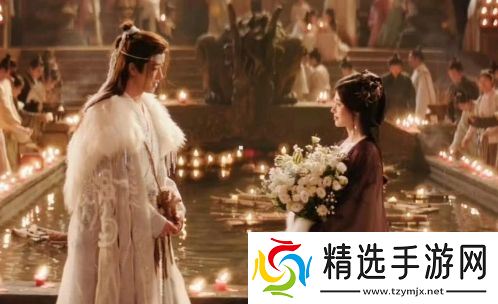 《月鳞绮纪》未播先火，鞠婧祎红衣装扮太好看，陈都灵一人分饰三角