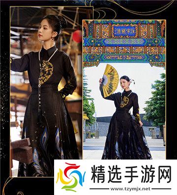 全球唯一！非遗定制！14万顶奢云锦加冕《魔域》新女神