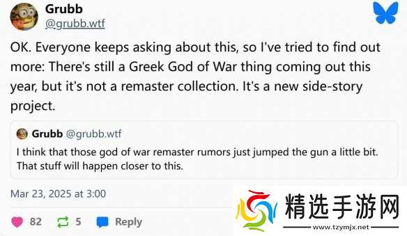 曝《战神》新动向：希腊外传项目预计今年登场！