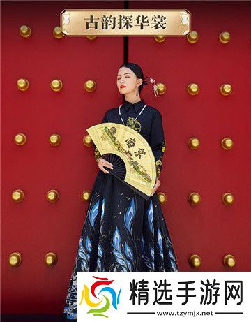 全球唯一！非遗定制！14万顶奢云锦加冕《魔域》新女神