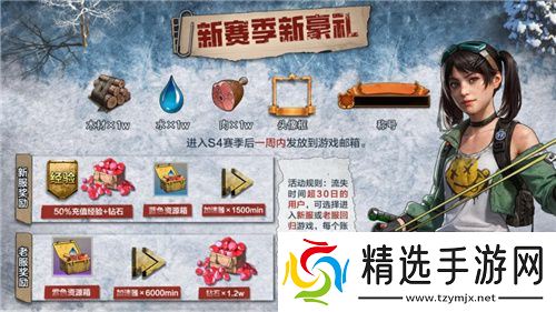 凛冬将至，末日求生，《荒野迷城》S4赛季即将开启