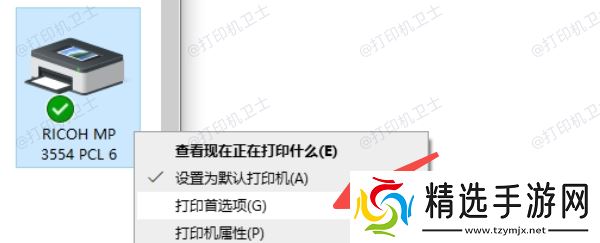 检查打印机是否支持彩色打印