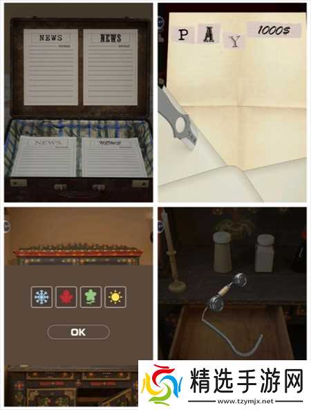 Escape Room侦探社图文攻略