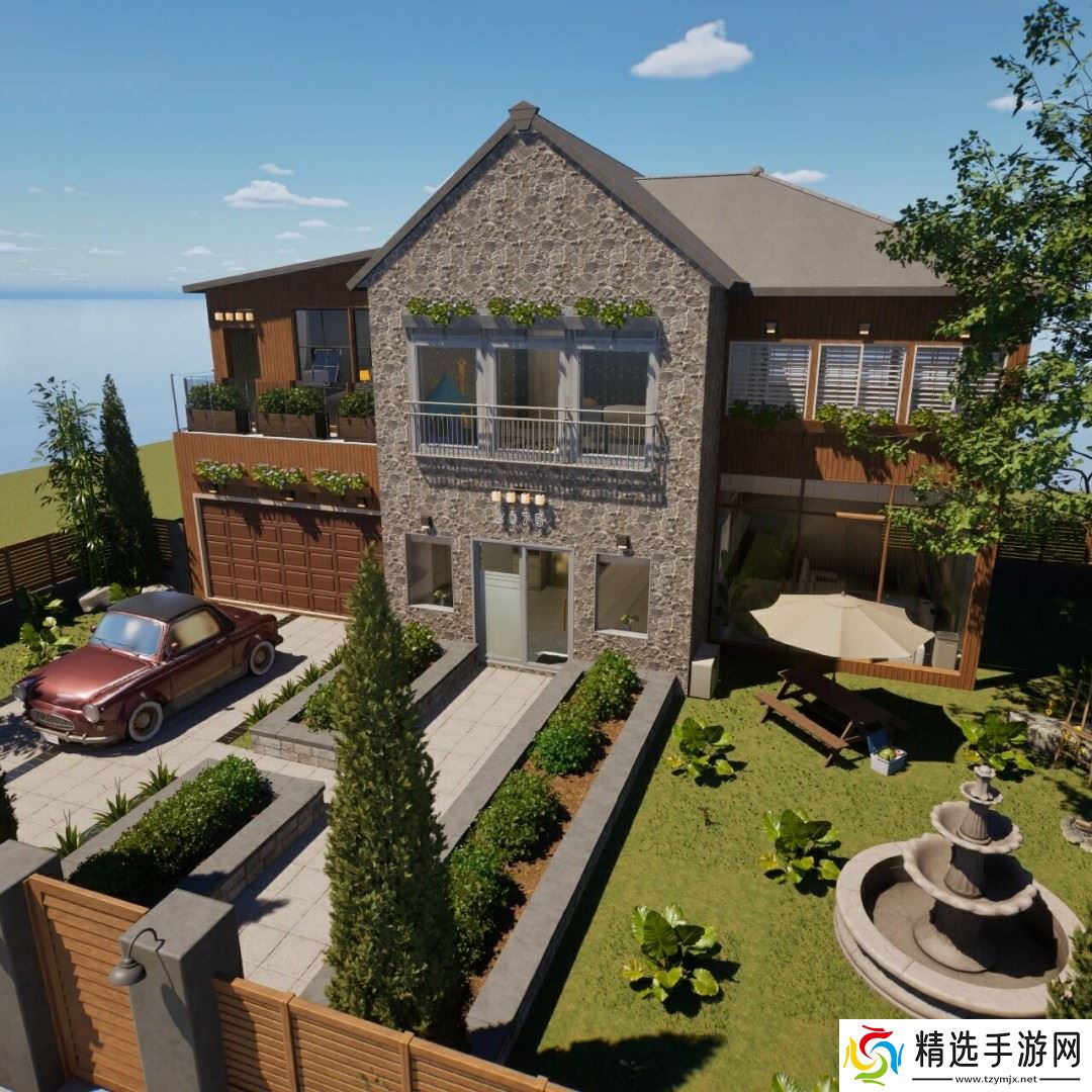 inZOI温馨家庭住宅地产怎么造-云族裔温馨家庭住宅地产分享