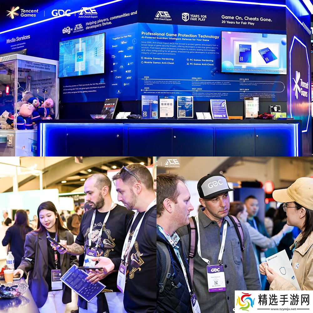 座无虚席！前沿技术议题吸引全球游戏开发者，腾讯游戏安全ACE亮相GDC2025