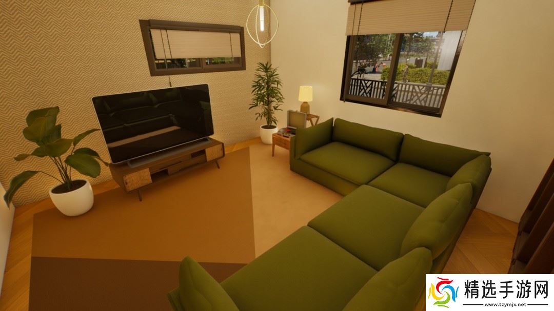 inZOI舒适之家地产怎么造-云族裔舒适之家地产分享