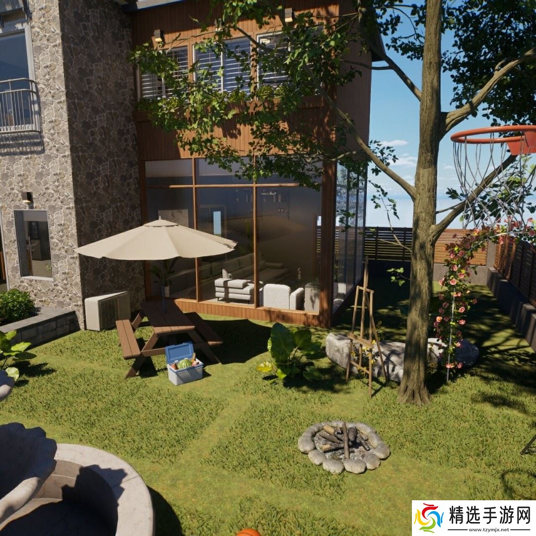 inZOI温馨家庭住宅地产怎么造-云族裔温馨家庭住宅地产分享