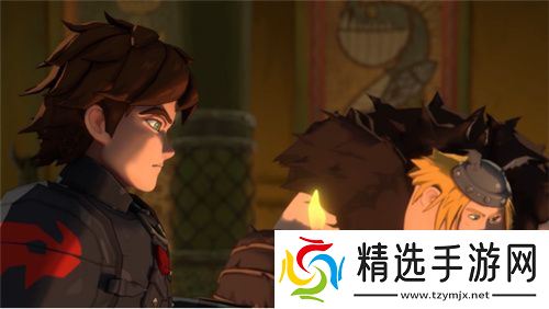 驯龙高手：旅程CG动画Once There Were Dragons正式发布