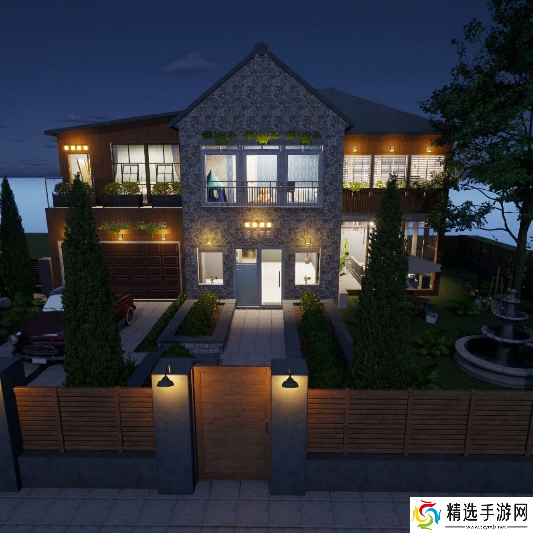 inZOI温馨家庭住宅地产怎么造-云族裔温馨家庭住宅地产分享