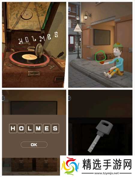 Escape Room侦探社图文攻略