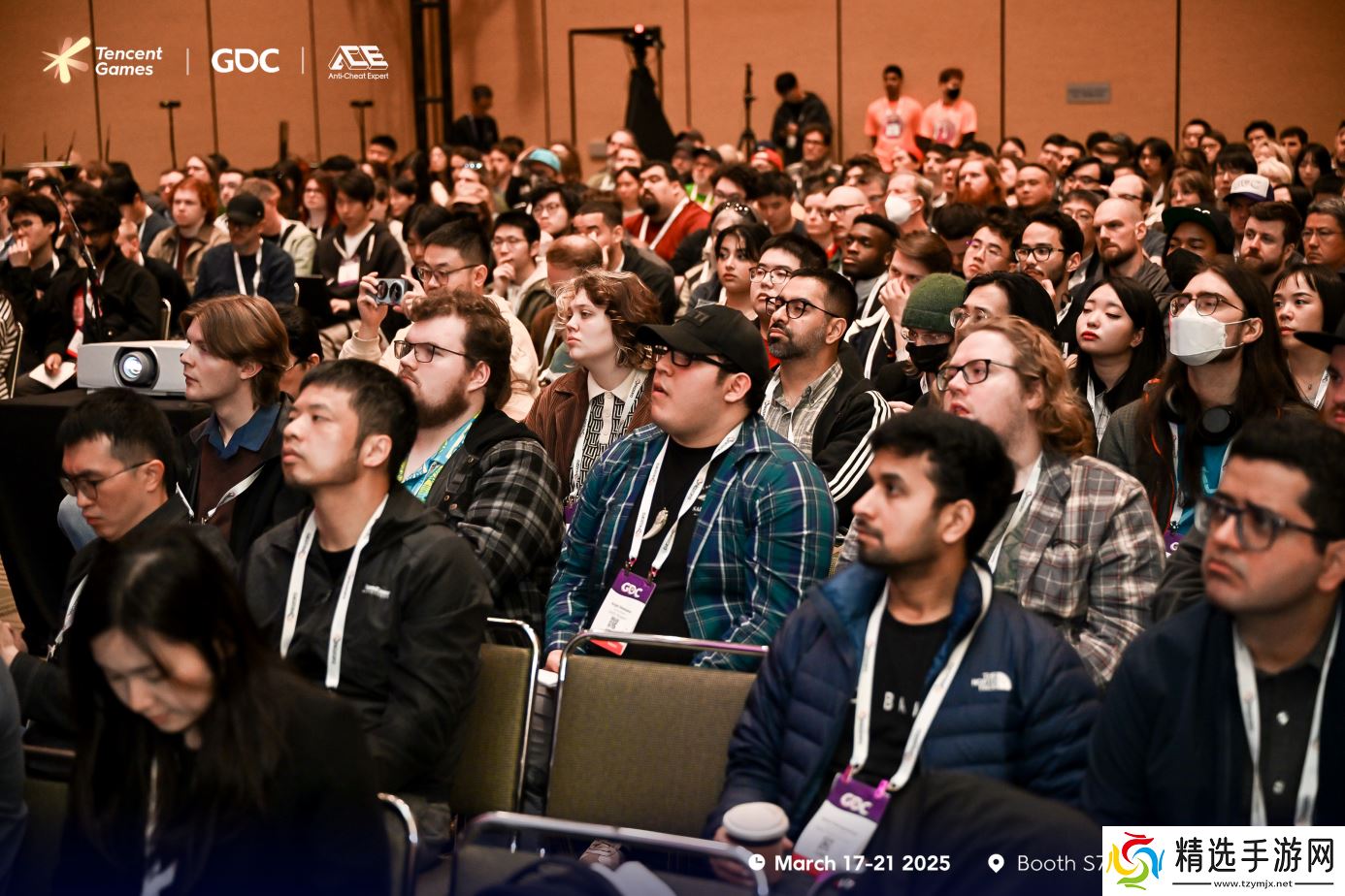 座无虚席！前沿技术议题吸引全球游戏开发者，腾讯游戏安全ACE亮相GDC2025