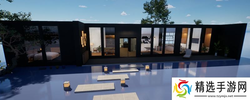 inZOI现代家居地产怎么造-云族裔现代家居地产分享