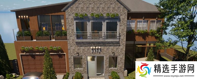 inZOI温馨家庭住宅地产怎么造-云族裔温馨家庭住宅地产分享