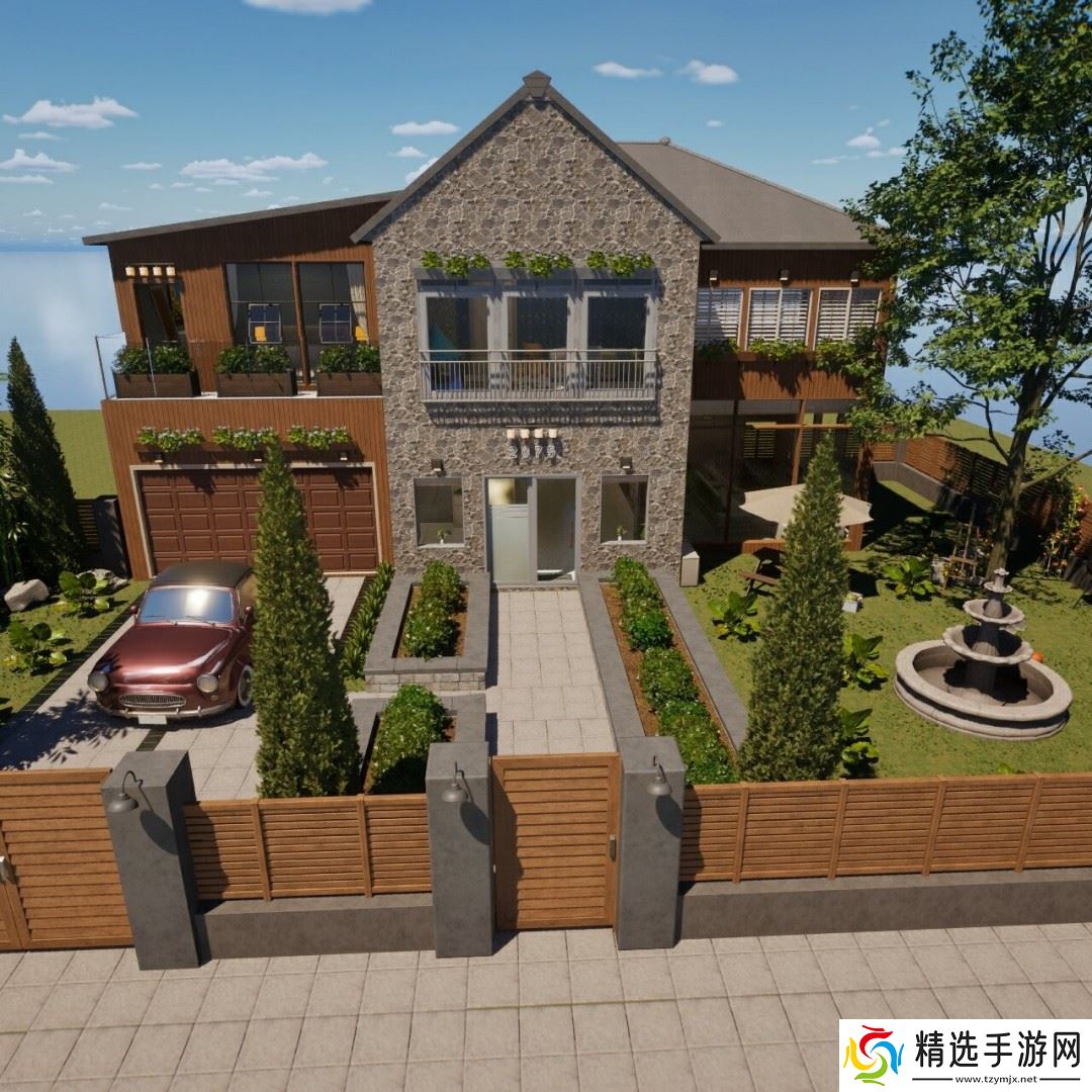 inZOI温馨家庭住宅地产怎么造-云族裔温馨家庭住宅地产分享