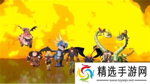 驯龙高手：旅程CG动画Once There Were Dragons正式发布