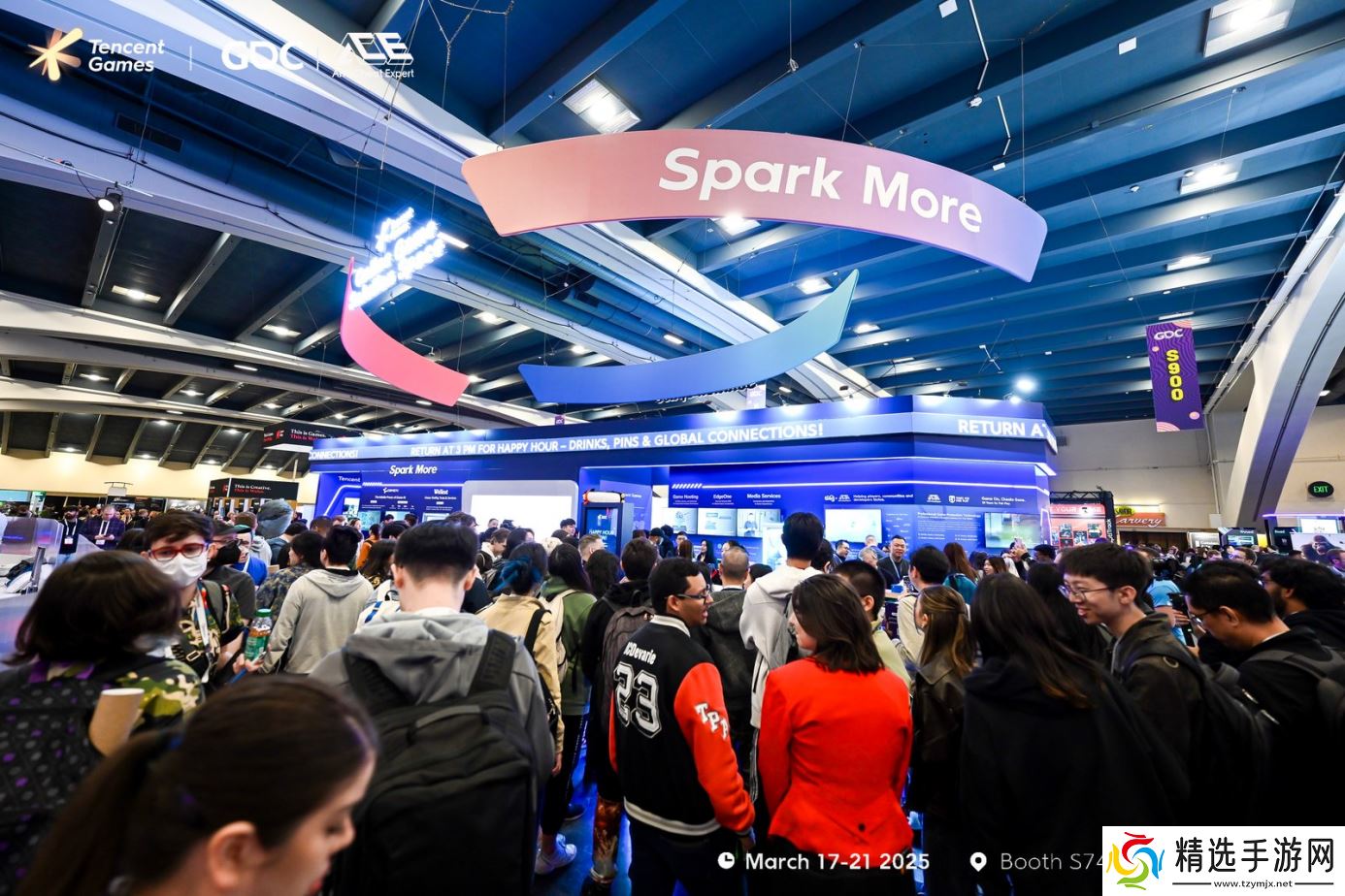 座无虚席！前沿技术议题吸引全球游戏开发者，腾讯游戏安全ACE亮相GDC2025