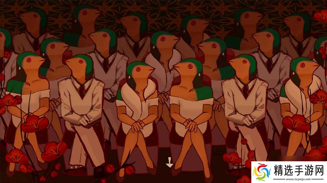 手绘风格指向点击恐怖冒险游戏《燃狱花》Steam页面 年内发售