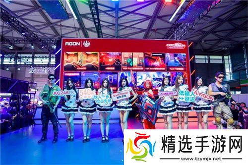 FUN肆嗨 潮好玩 AGON爱攻超级潮玩节落地CJ2024