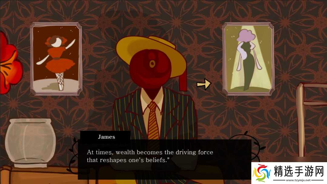 手绘风格指向点击恐怖冒险游戏《燃狱花》Steam页面 年内发售