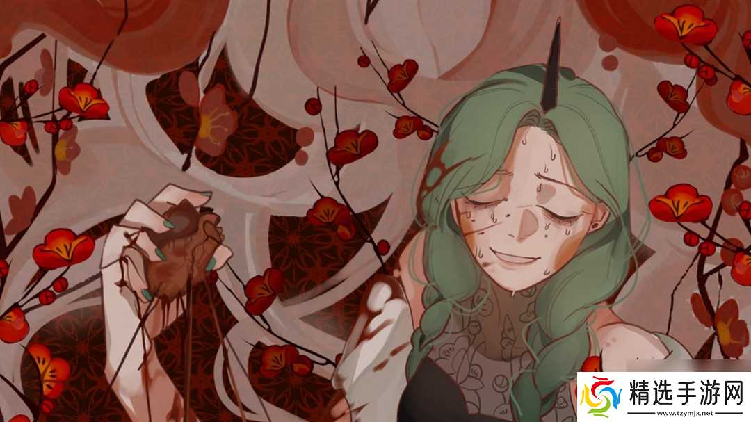 手绘风格指向点击恐怖冒险游戏《燃狱花》Steam页面 年内发售