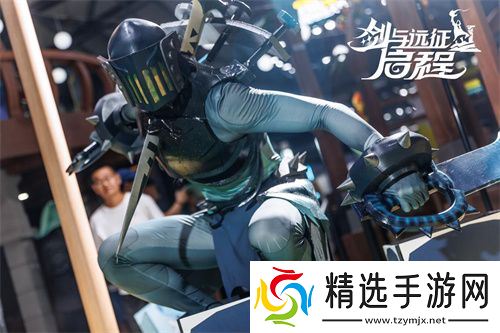 莉莉丝首次参展ChinaJoy，携剑与远征：启程引燃玩家热情