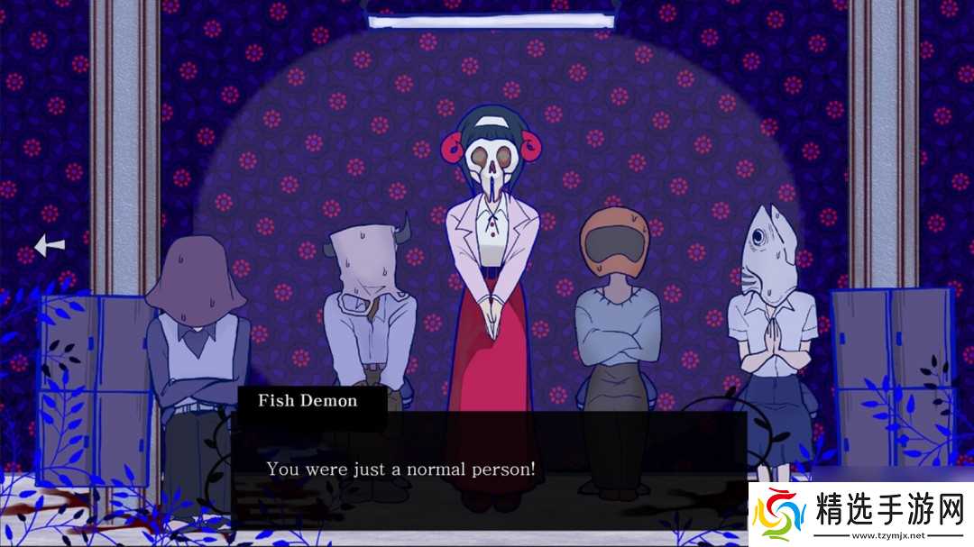 手绘风格指向点击恐怖冒险游戏《燃狱花》Steam页面 年内发售