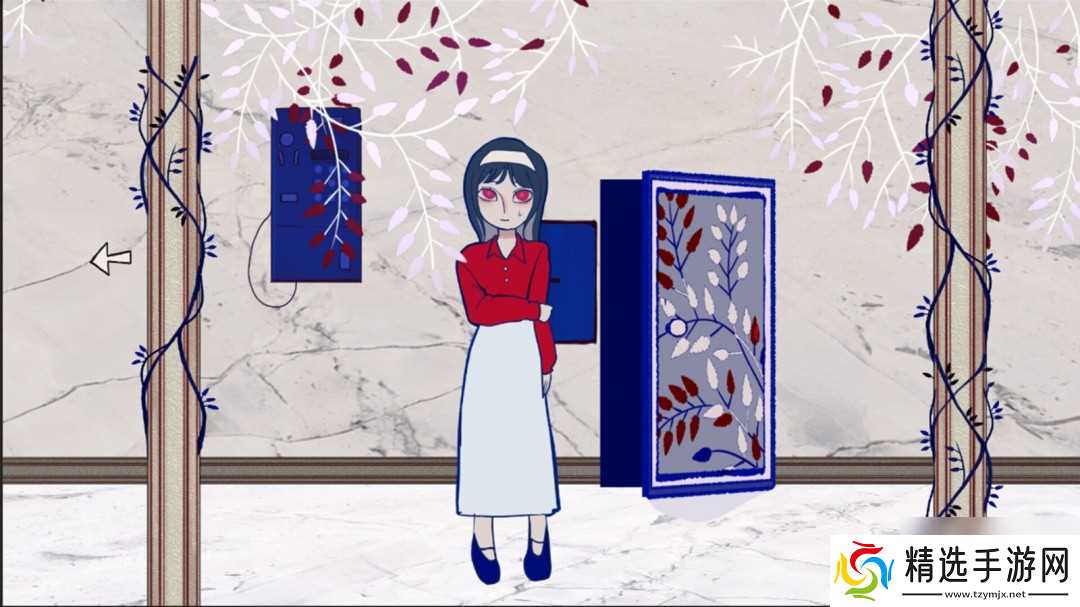 手绘风格指向点击恐怖冒险游戏《燃狱花》Steam页面 年内发售